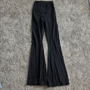 Aerie Black Flare Pants